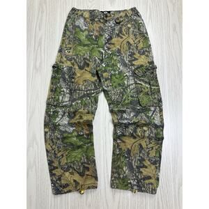 Vintage Mossy Oak Light Green Camo Pants